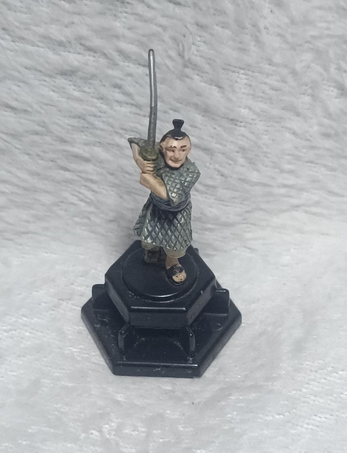 NELA-f, John Belushi como Samurai Futaba,SNL Saturday Night Live 8 piezas en miniatura, fichas para DVD juego de búsqueda trivial