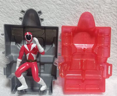 NELA-f, Power Ranger Rojo de la línea Lightning Collection.