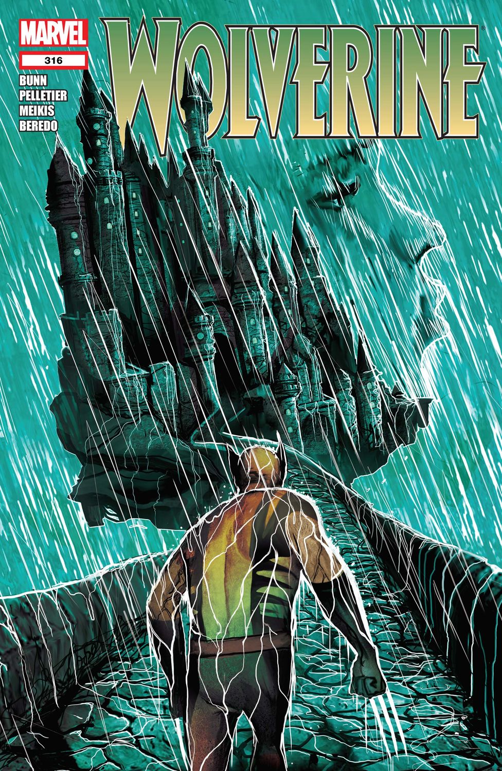BAF1 Wolverine Comic Issue 316 Ingles
