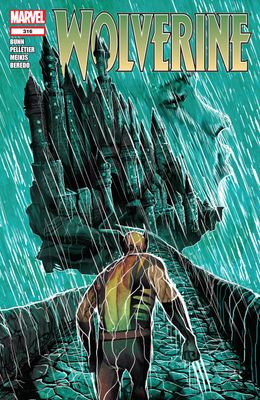 BAF1 Wolverine Comic Issue 316 Ingles