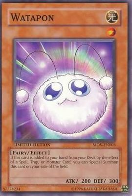 Watapon - MOV-EN003 - Common Yu-Gi-Oh! Promo Cards