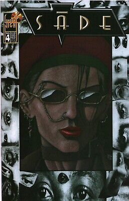 BAF1 Sade Comic Issue 4 Ingles