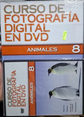 BAF1 Curso de Fotografia DVD Nuevo Sellado Animales 8