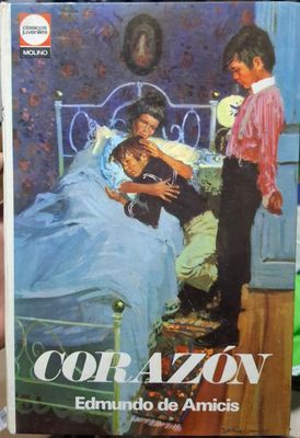 BAF1 Corazon Libro Tapa Dura Espanol Edmundo de amicis