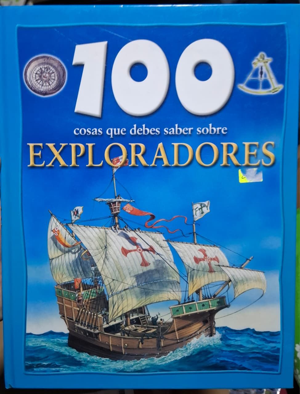BAF1 100 Cosas que debes Saber sobre Exploradores Libro Espanol Tapa Dura