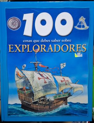 BAF1 100 Cosas que debes Saber sobre Exploradores Libro Espanol Tapa Dura
