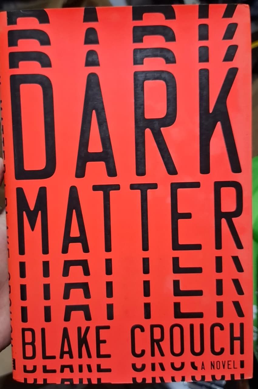 BAF1 Dark Matter Libro Tapa Dura Ingles Blake Crouch