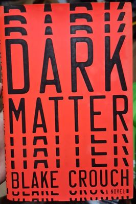 BAF1 Dark Matter Libro Tapa Dura Ingles Blake Crouch