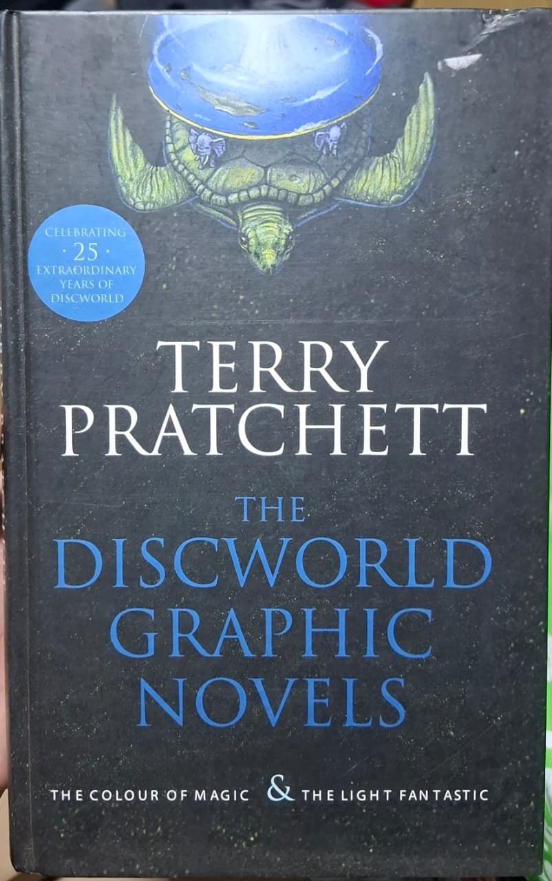 BAF1 The Discworld Comic Novela Grafica Terry Pratchett Tapa Dura