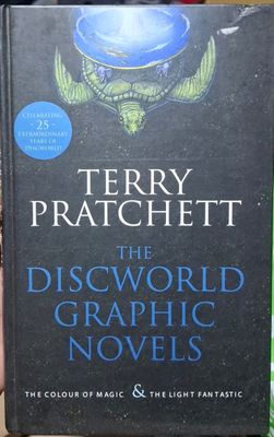 BAF1 The Discworld Comic Novela Grafica Terry Pratchett Tapa Dura