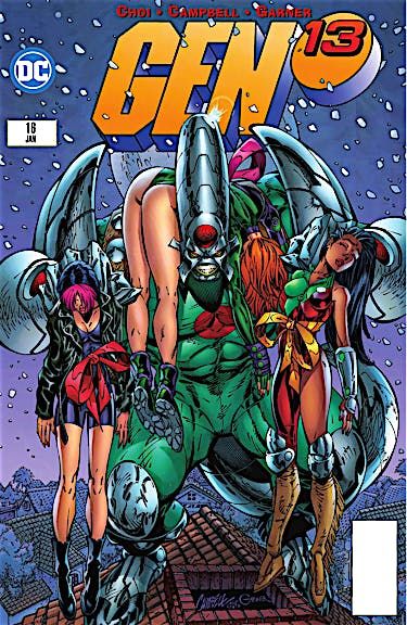 BAF1 Gen 13 Comic Issue 16 Image Comics