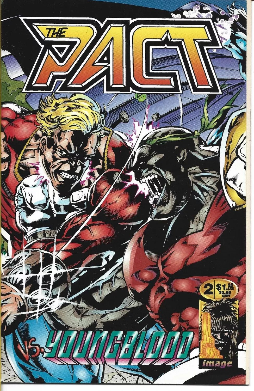 BAF1 The Pact Issue 2 Image Comics Youngblood