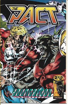 BAF1 The Pact Issue 2 Image Comics Youngblood