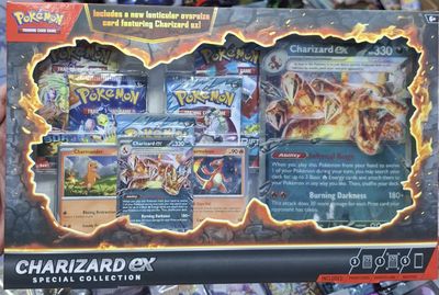 SJ Charizard Ex Special Collection Box Nuevo Sellado Pokemon TCG