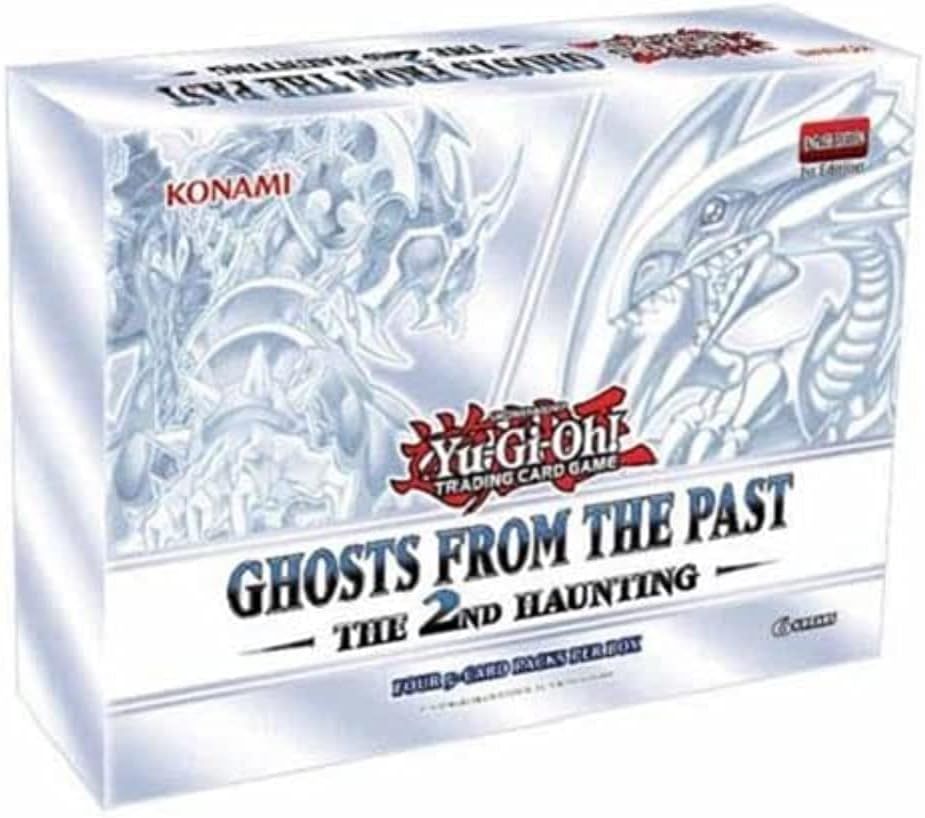 SJ Yugioh Ghost From The Past The 2nd Haunting Nuevo Sellado