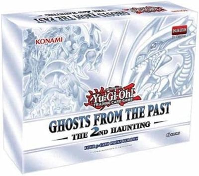 SJ Yugioh Ghost From The Past The 2nd Haunting Nuevo Sellado