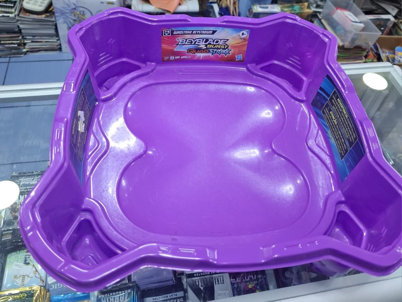 BAF1 Estadio Beyblade Morado