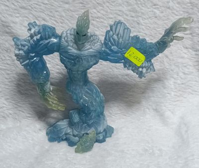 NELA-f, Ultimate Iceman de Marvel Comics, fabricada por Toy Biz.