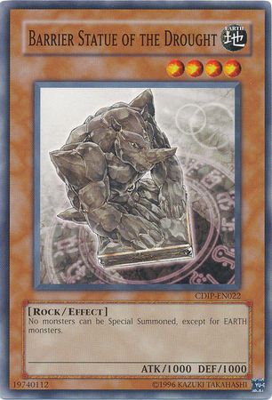 Barrier Statue of the Drought - CDIP-EN022 - Common Unlimited Cyberdark Impact [CDIP] Unlimited Singles