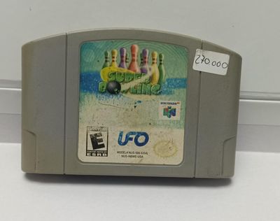 NELA-g, &quot;Super Bowling&quot; para la consola Nintendo 64.