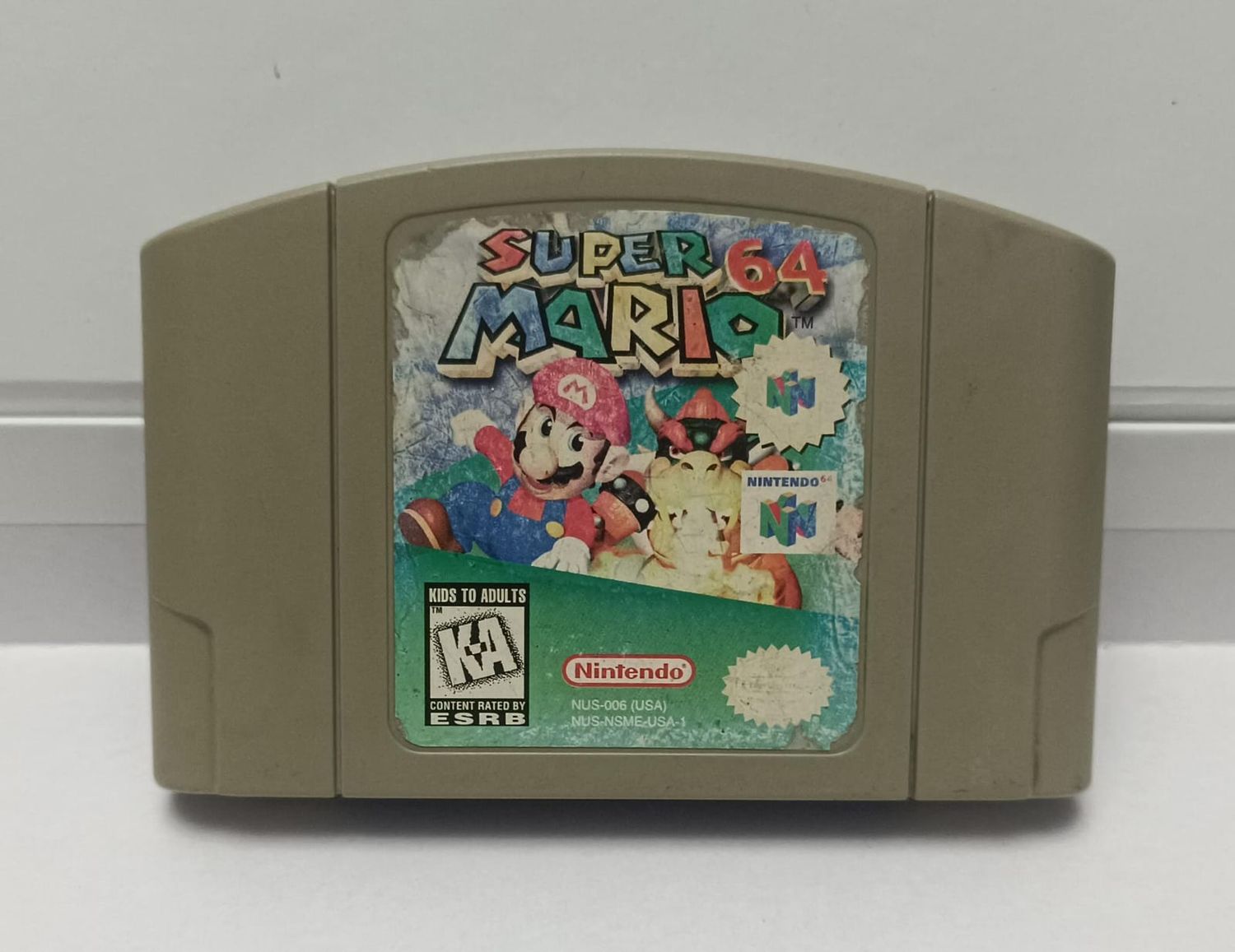 NELA-g, Super Mario 64 para la consola Nintendo 64.