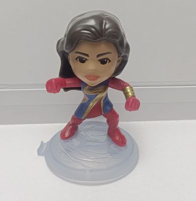 NELA-f, Juguete Happy Meal de McDonalds 2023 The Marvels #5 Ms Marvel Kamala Khan