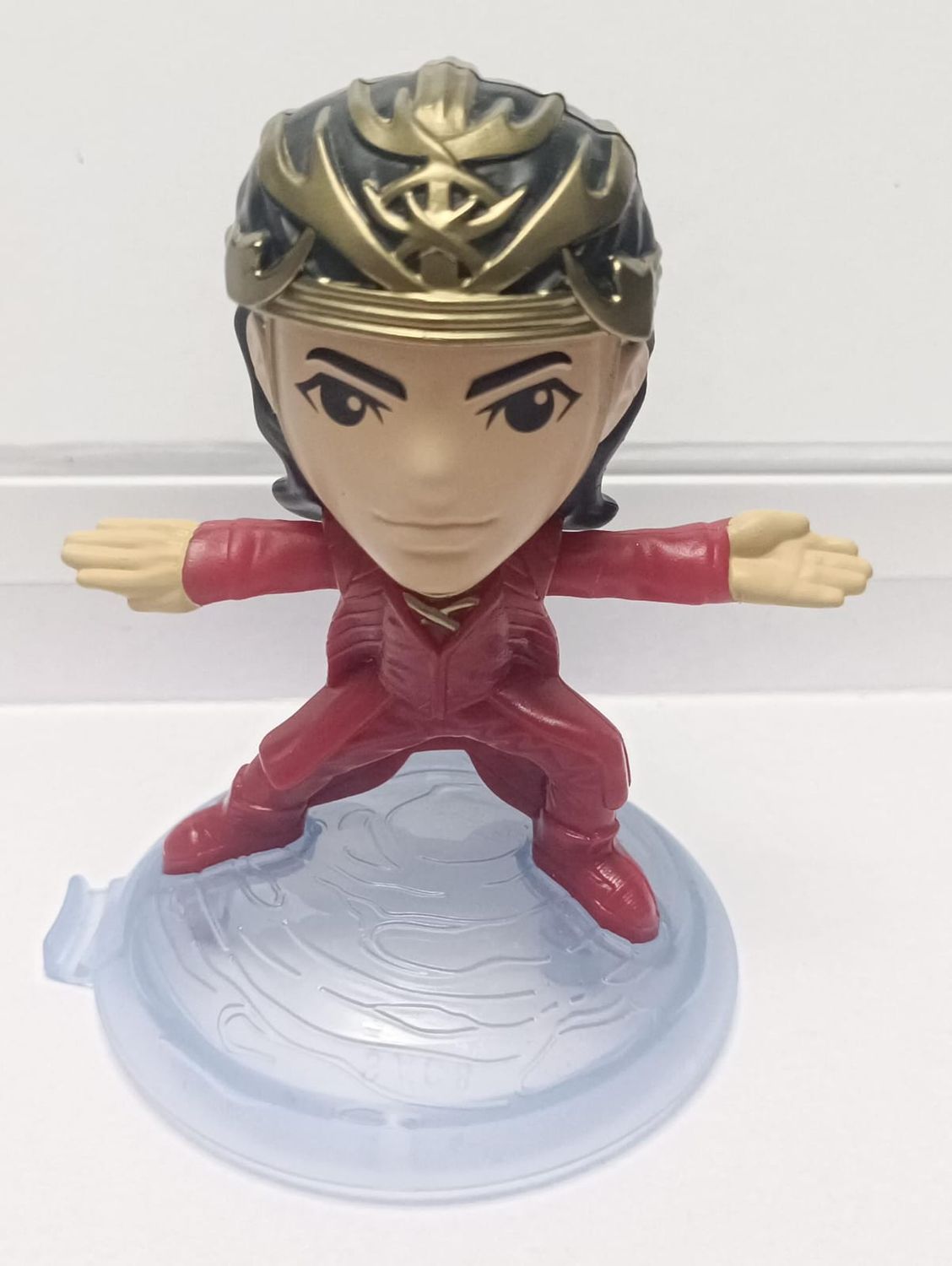 NELA-f, McDonald&#39;s The Marvels #6 PRINCE YAN Happy Meal Toy 2023