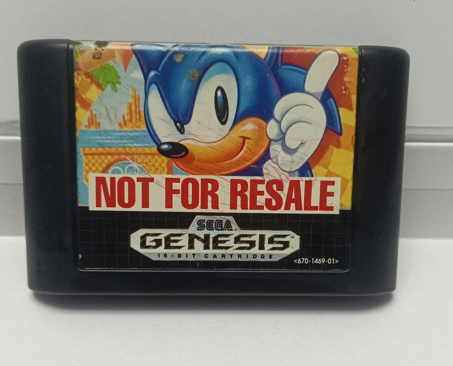 NELA-g, Sonic the Hedgehog para la consola Sega Genesis.