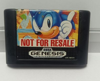 NELA-g, Sonic the Hedgehog para la consola Sega Genesis.