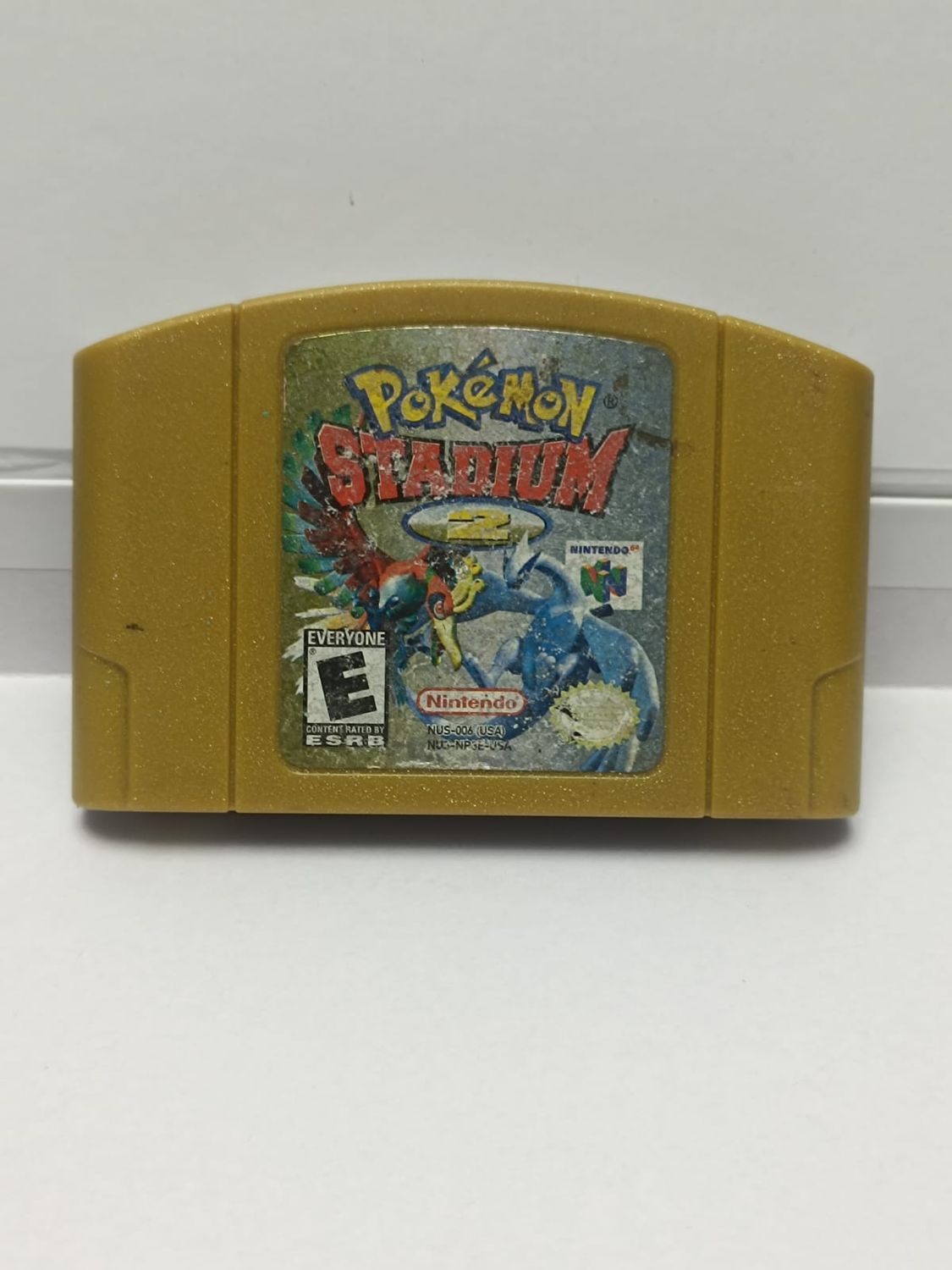 NELA-g, Pokémon Stadium 2 para la consola Nintendo 64.