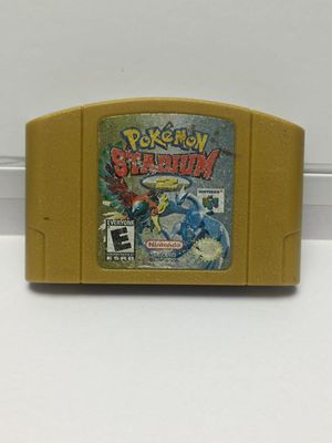 NELA-g, Pokémon Stadium 2 para la consola Nintendo 64.