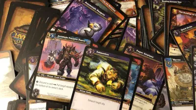World of Warcraft Lote de 120 Cartas