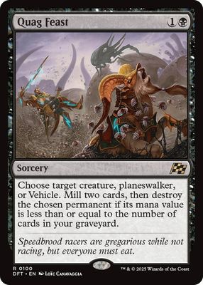 Quag Feast - Aetherdrift (DFT) Aetherdrift (Espanol)
