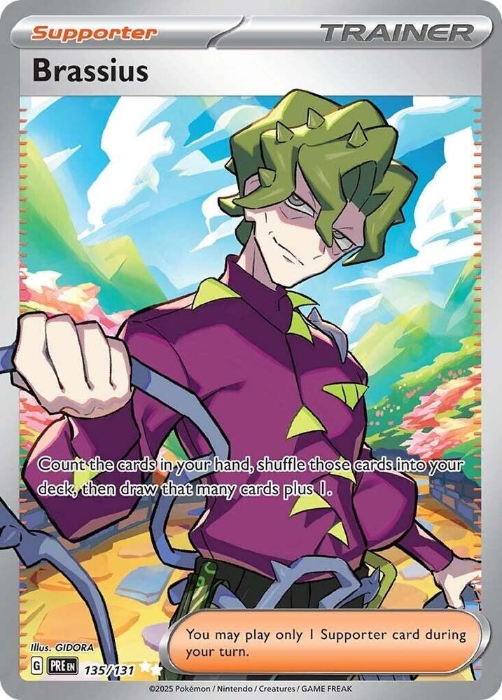 Brassius - SV: Prismatic Evolutions (PRE) SV: Prismatic Evolutions