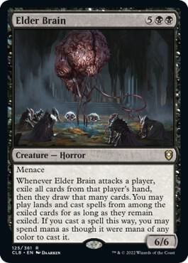 Elder Brain - Commander Legends: Battle for Baldur&#39;s Gate (CLB) Commander Legends: Battle for Baldur&#39;s Gate (Espanol)
