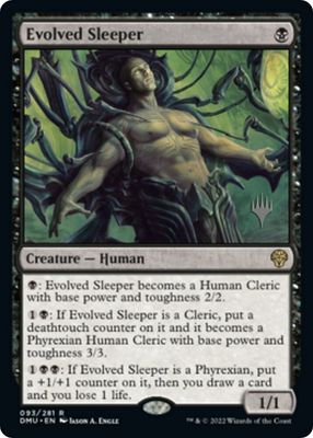 Evolved Sleeper - Promo Pack: Dominaria United (PPDMU) Promo Pack: Dominaria United