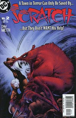 BAF1 Scratch Comic Issue 2 DC Comics