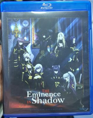 BAF1 The Eminence in Shadow Blu Ray Original