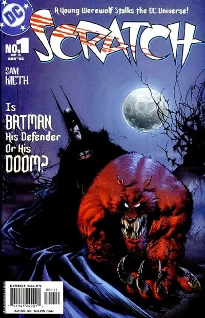 BAF1 Scratch Comic Issue 1 DC Comics