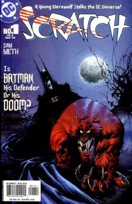 BAF1 Scratch Comic Issue 1 DC Comics