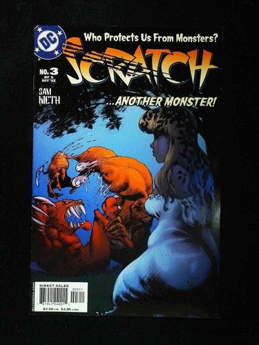 BAF1 Scratch Comic Issue 3 DC Comics