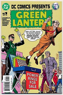 BAF1 Green Lantern Comic Issue 1 DC Comic Presents