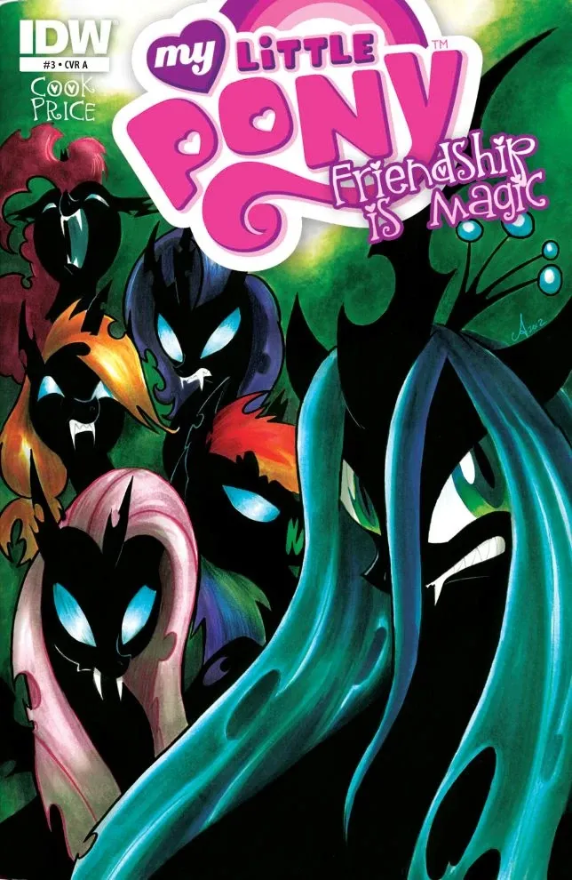 BAF1 My Little Pony Comic Issue 3 Friendship is Magic IDW Comics