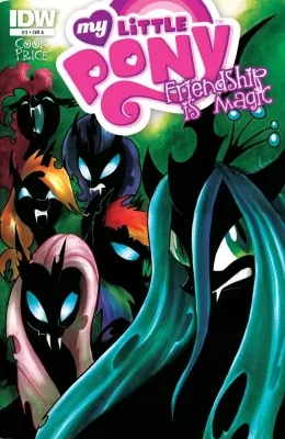 BAF1 My Little Pony Comic Issue 3 Friendship is Magic IDW Comics