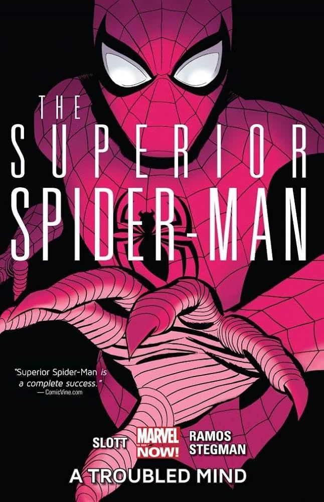 BAF1 The Superior Spider Man Comic TP Atroubled Mind Ingles