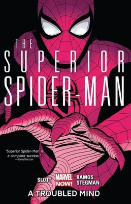 BAF1 The Superior Spider Man Comic TP Atroubled Mind Ingles