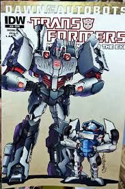 BAF1 Transfomers Comic Issue 29 IDW Comics
