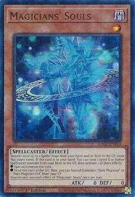 Magicians&#39; Souls - RA02-EN014 - Ultra Rare 1st Edition Rarity Collection II Singles