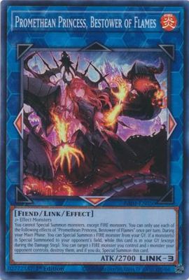 Promethean Princess, Bestower of Flames - RA03-EN050 - Super Rare 1st Edition Quarter Century Bonanza 1st Edition Singles