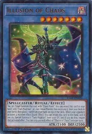 Illusion of Chaos - RA02-EN020 - Ultra Rare 1st Edition Rarity Collection II Singles *Espanol*